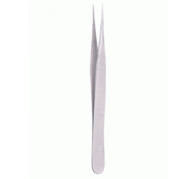 Titanium Swiss Jewelers Style Forceps, Style 1, Fine Points, Straight, 4 3/4" (12.1 Cm)